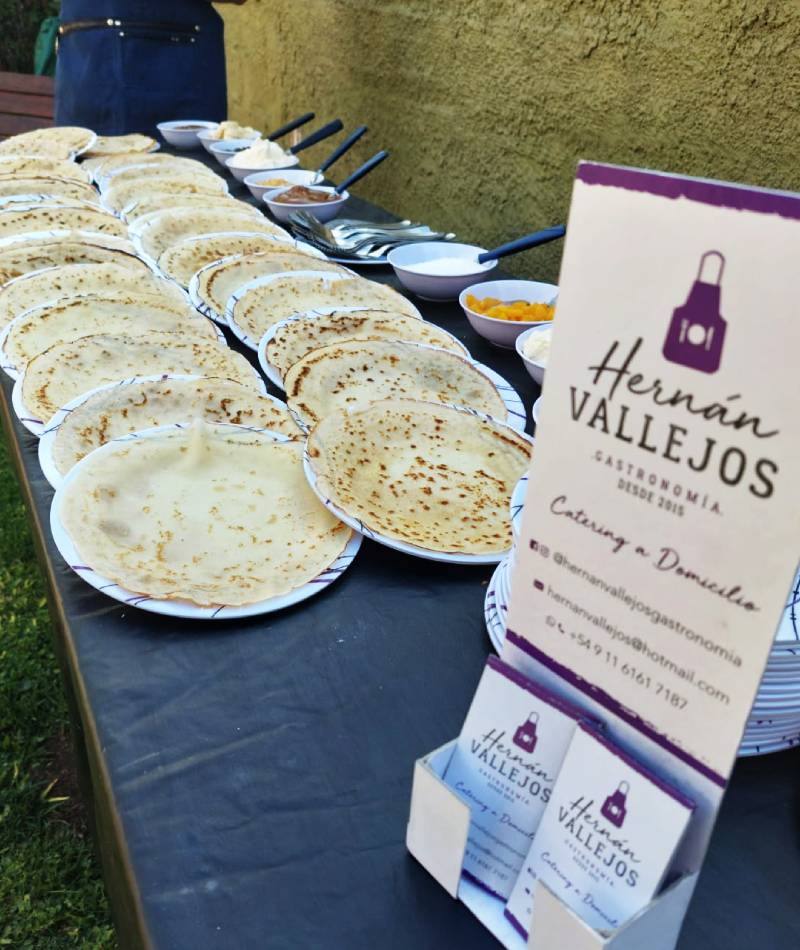 Catering Cazuelas Postre
